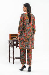 2-PC Printed Lawn Shirt with Trouser CPM-3-285A